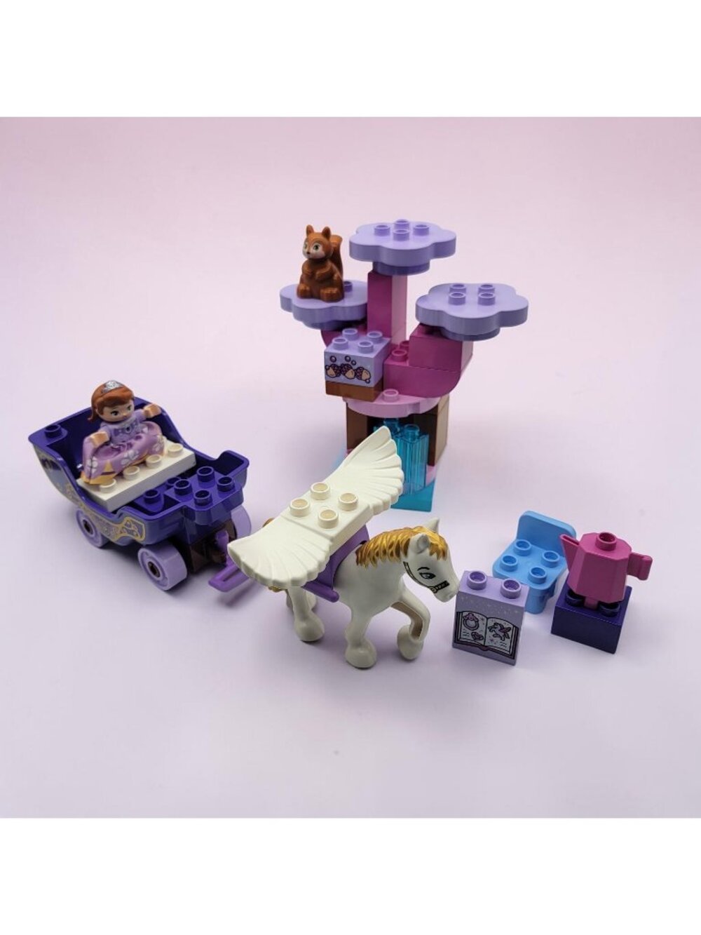 Duplo 10822 SOFIA MAGICAL CARRIAGE Set Princess Minifigure - 100% COMPLETE